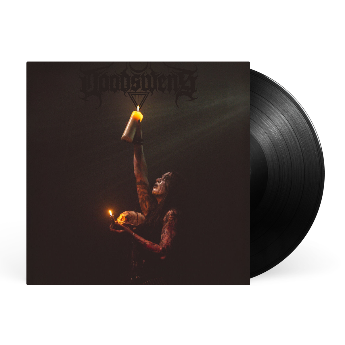 LP - Black artwork