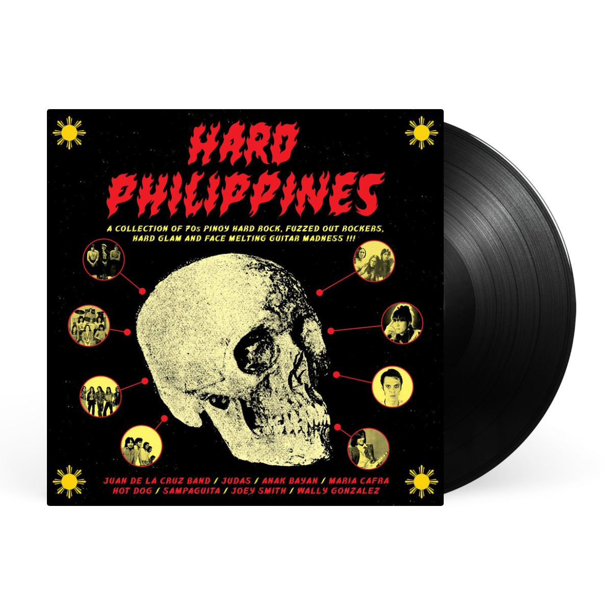 LP - Black artwork