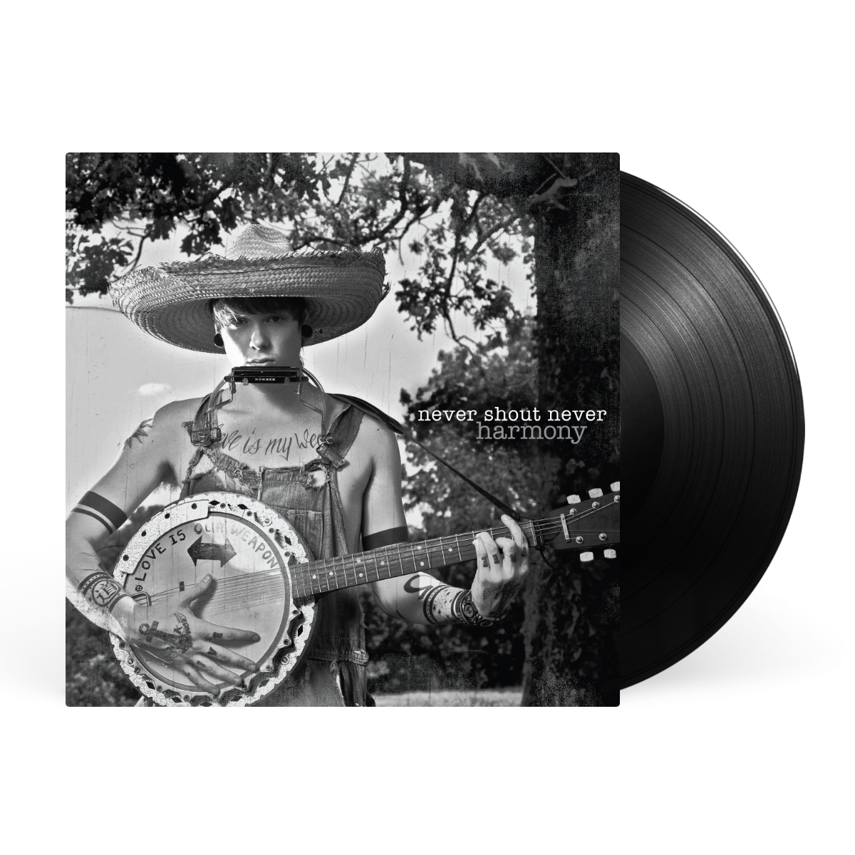 LP - Black artwork