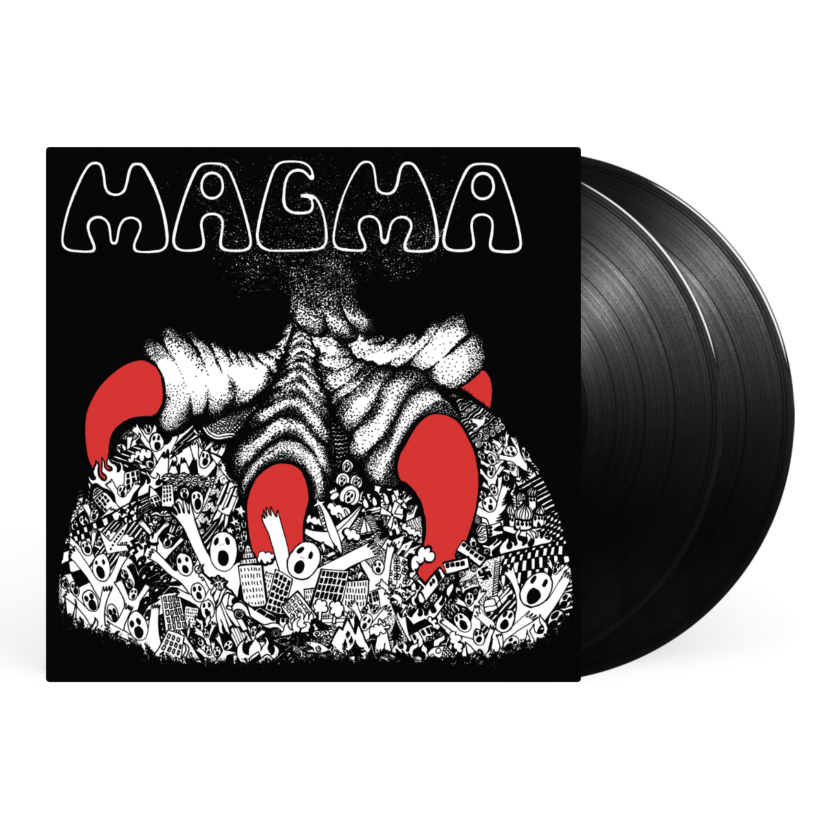 2LP - Black artwork
