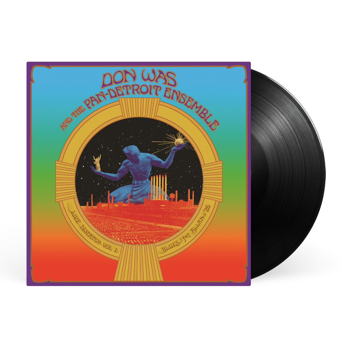 LP - Black artwork