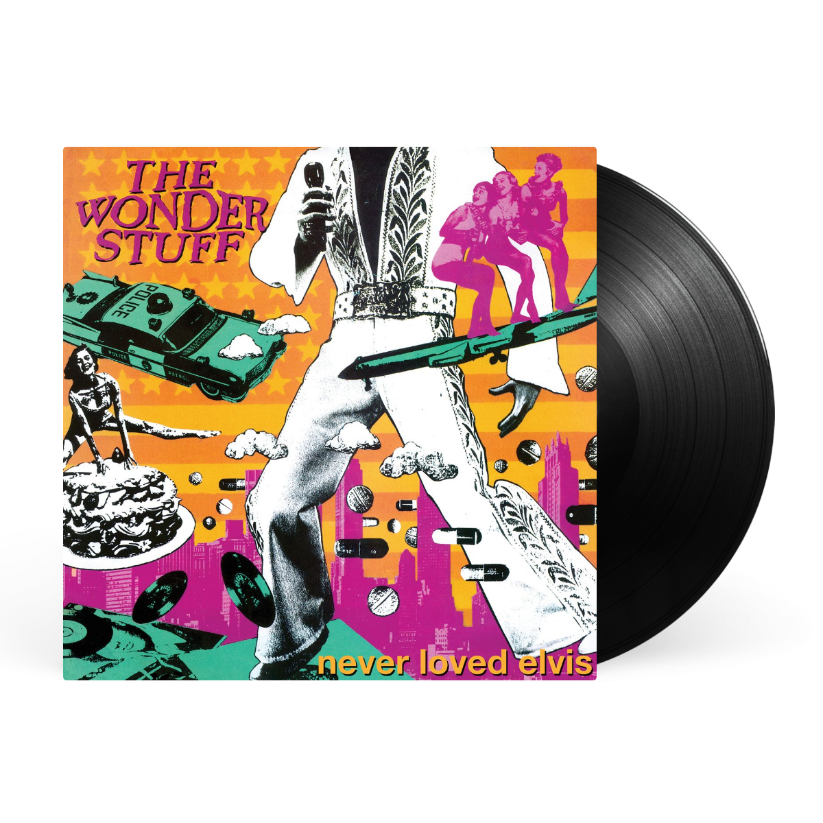 LP - Black artwork
