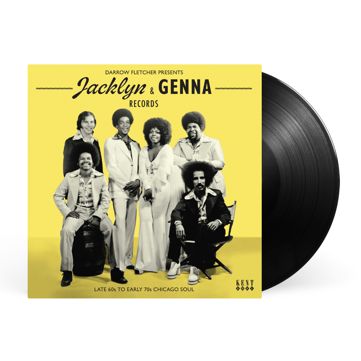 LP - Black artwork