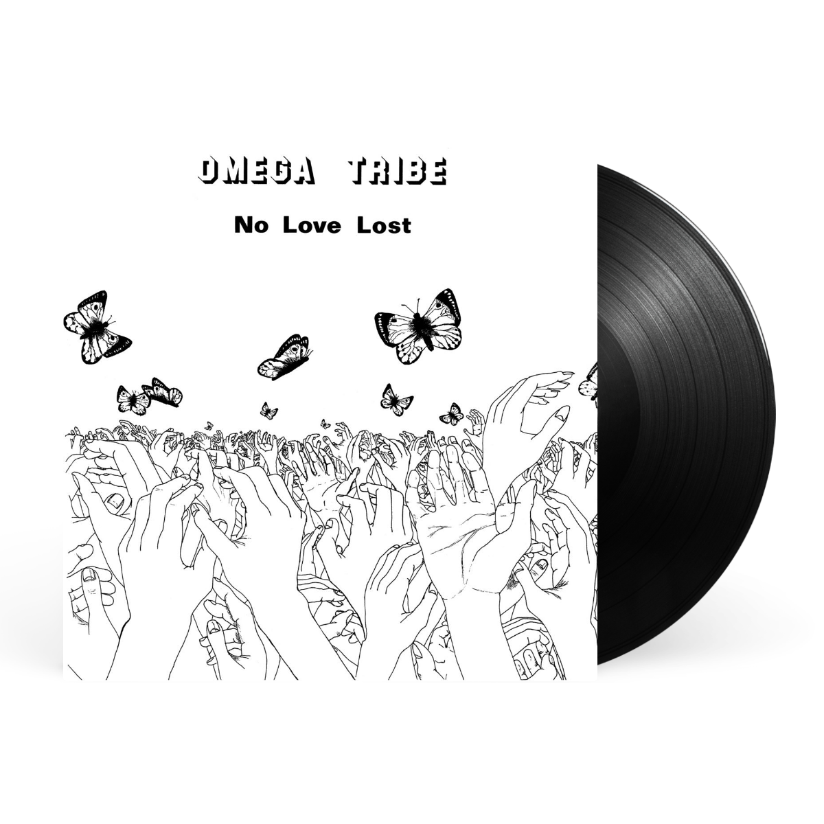 LP - Black artwork