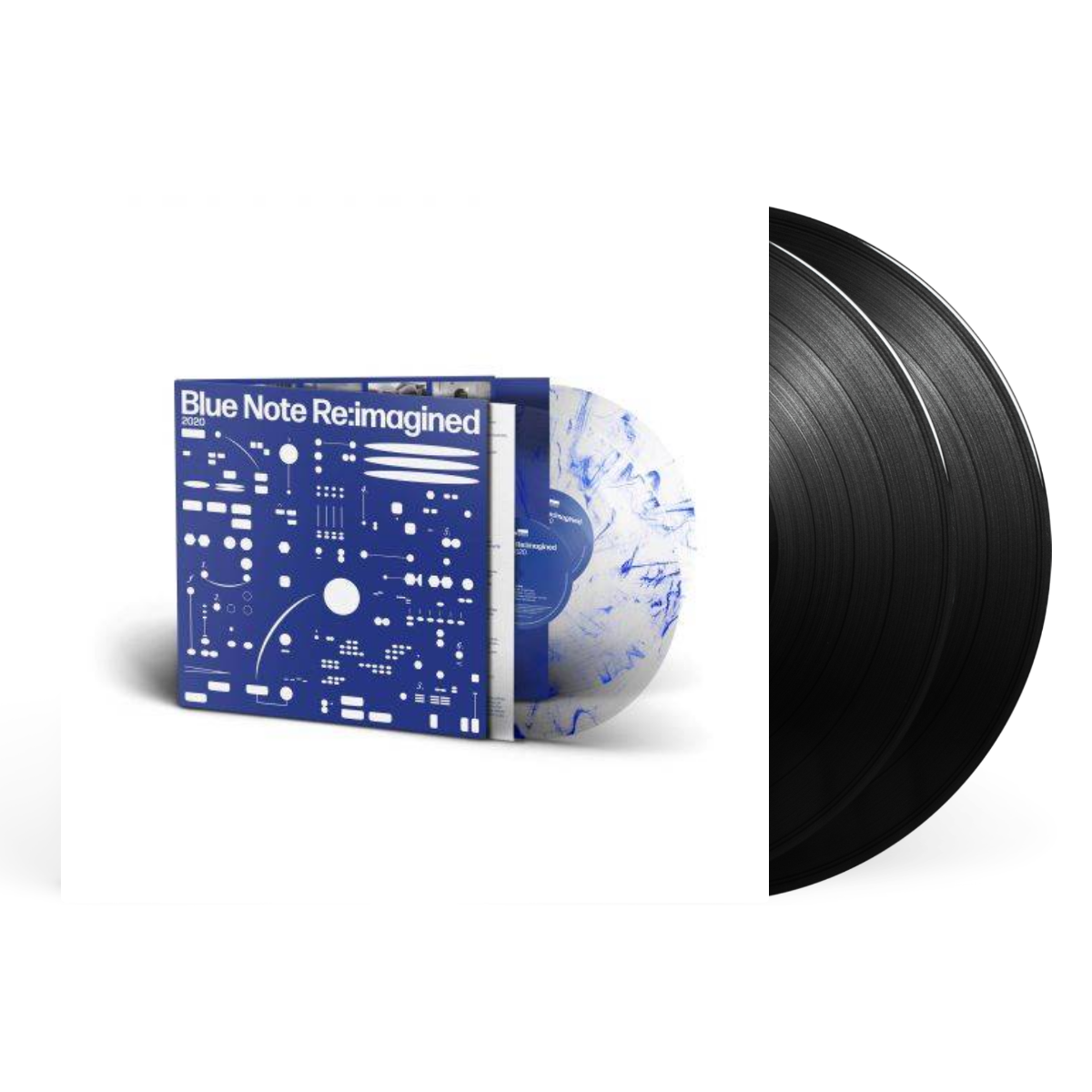 Black LP artwork