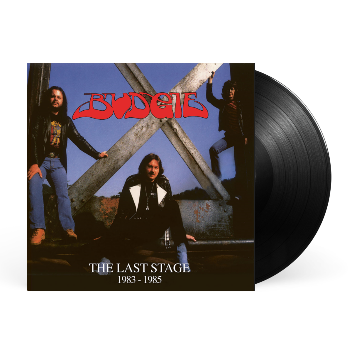 LP - Black artwork