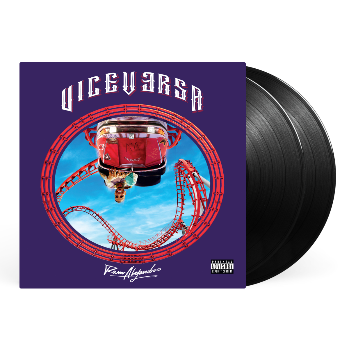 2LP - Black artwork