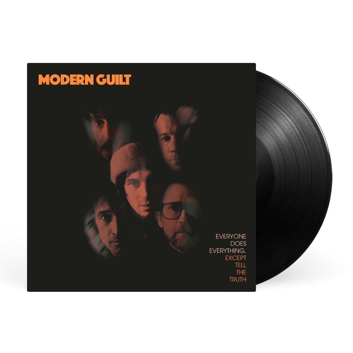 LP - Black artwork