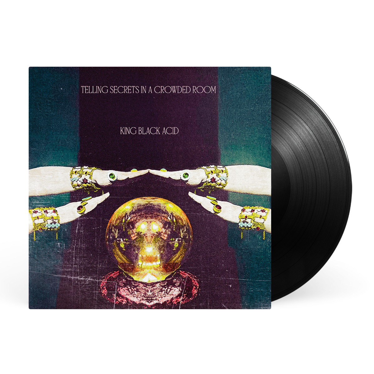 LP - Black artwork