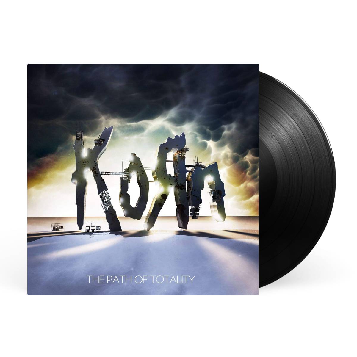 LP - Black artwork