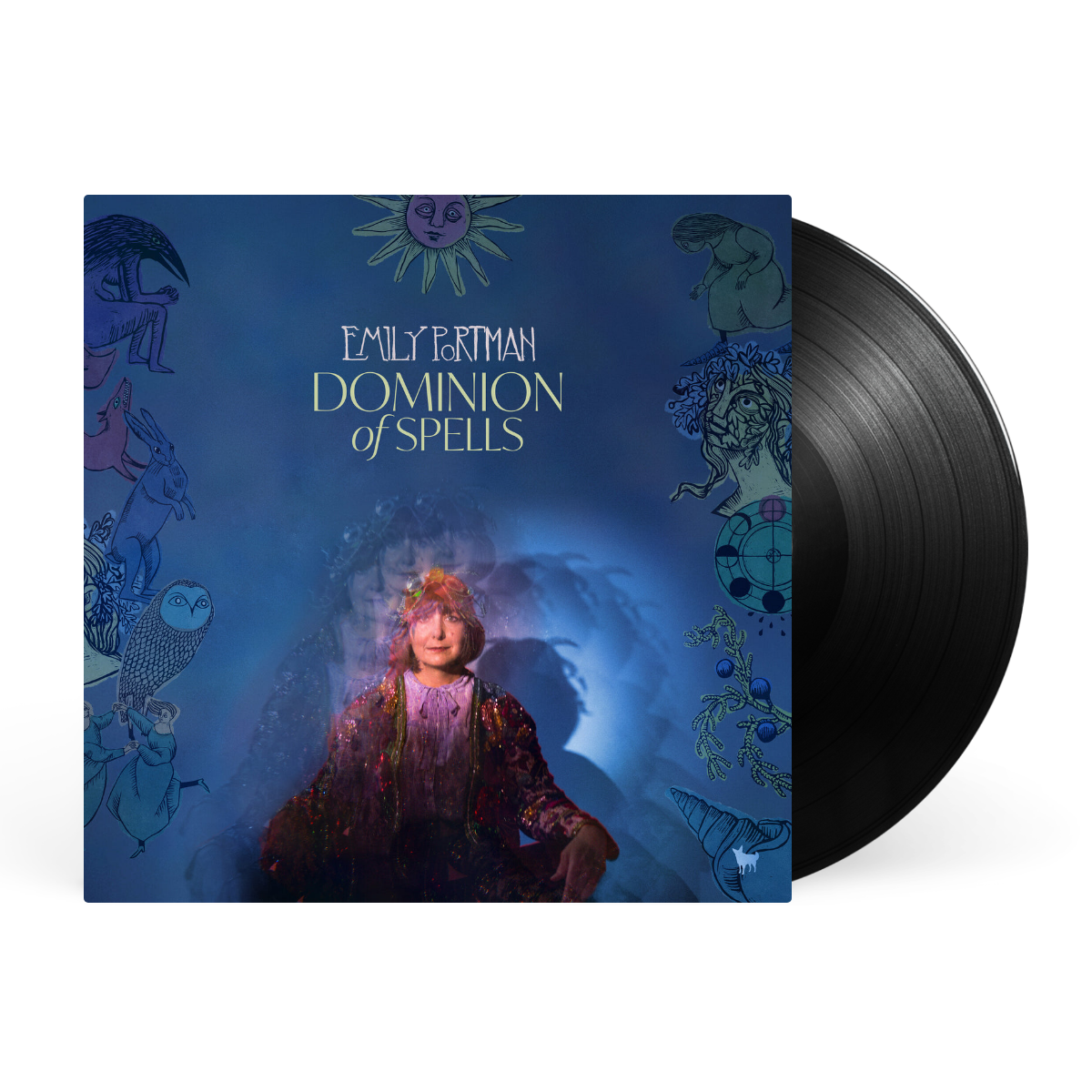 LP - Black artwork