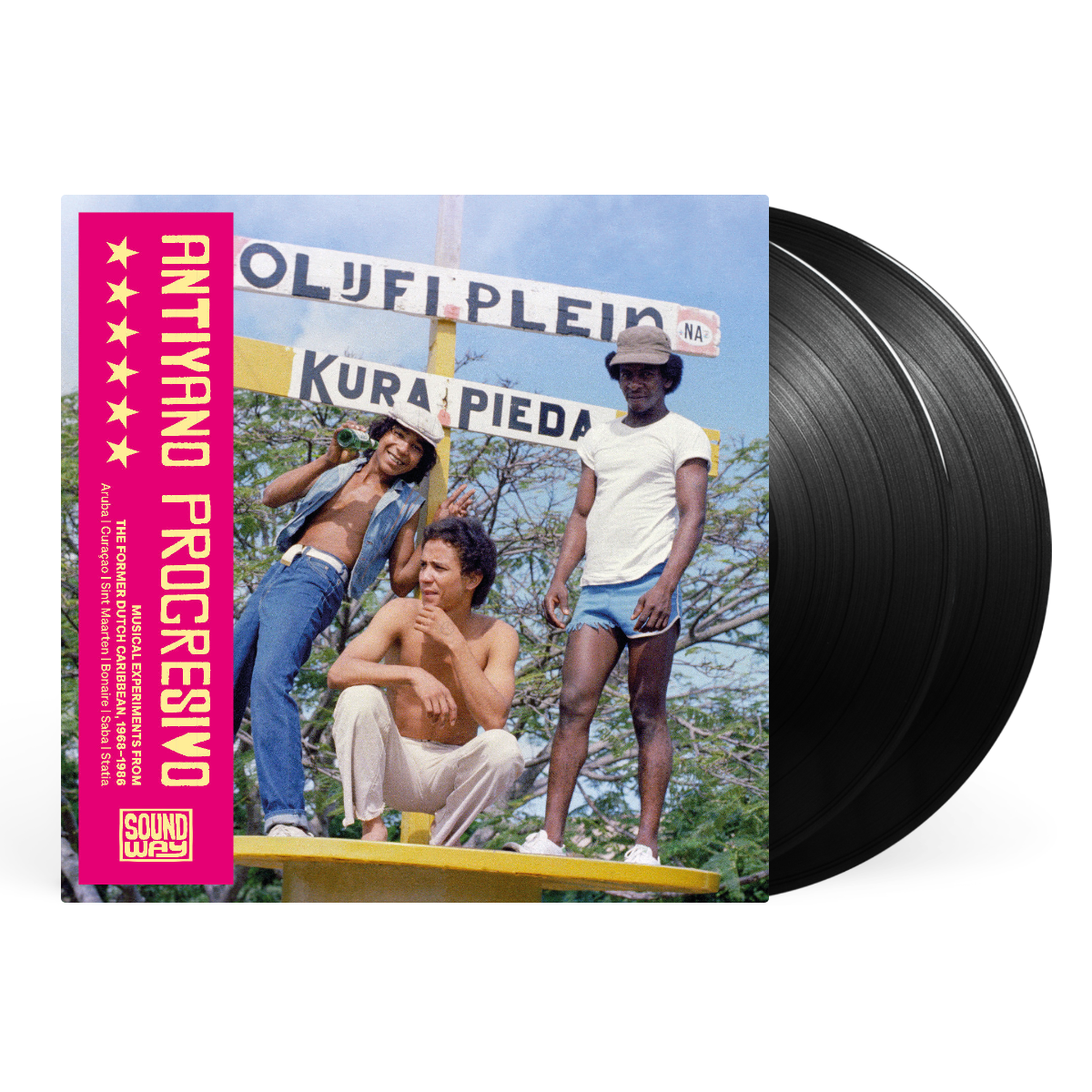 2LP - Black artwork