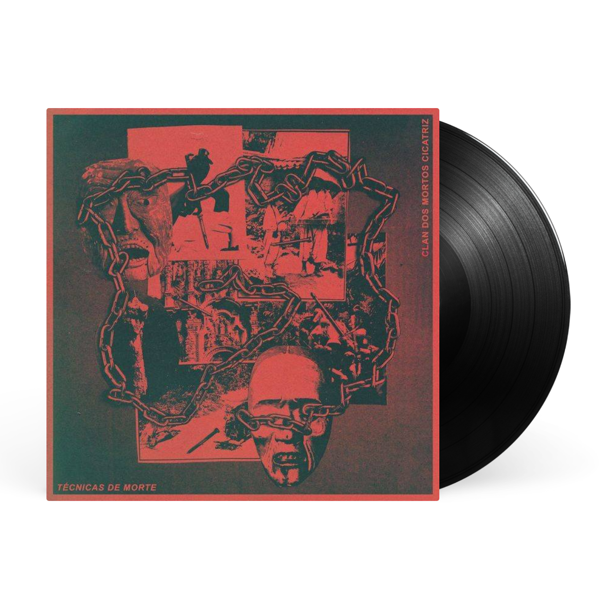 Black LP artwork