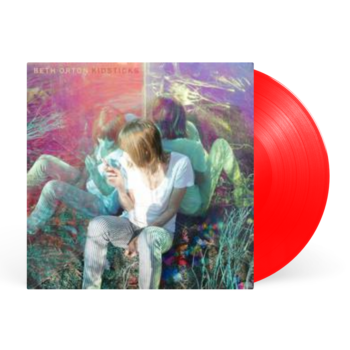 Red | LP artwork