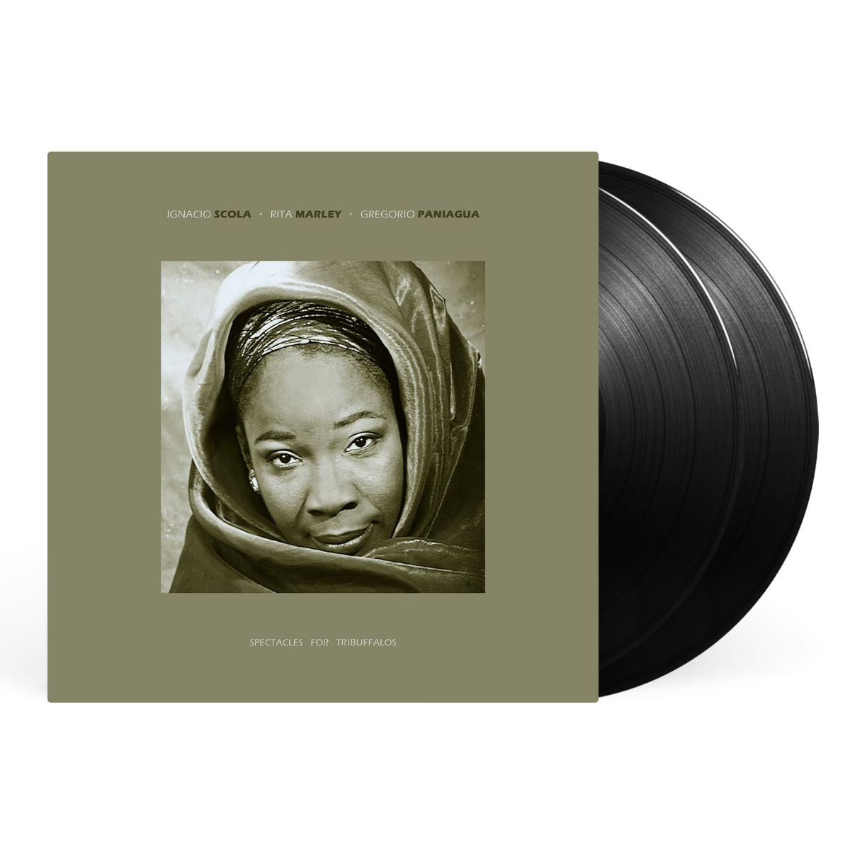 2LP - Black artwork