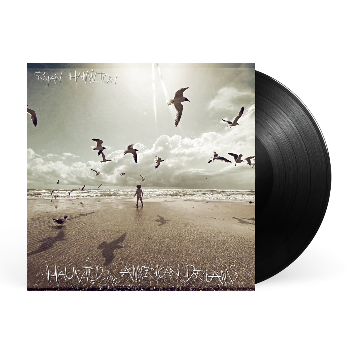 LP - Black artwork