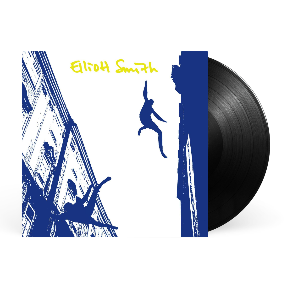 Black LP artwork