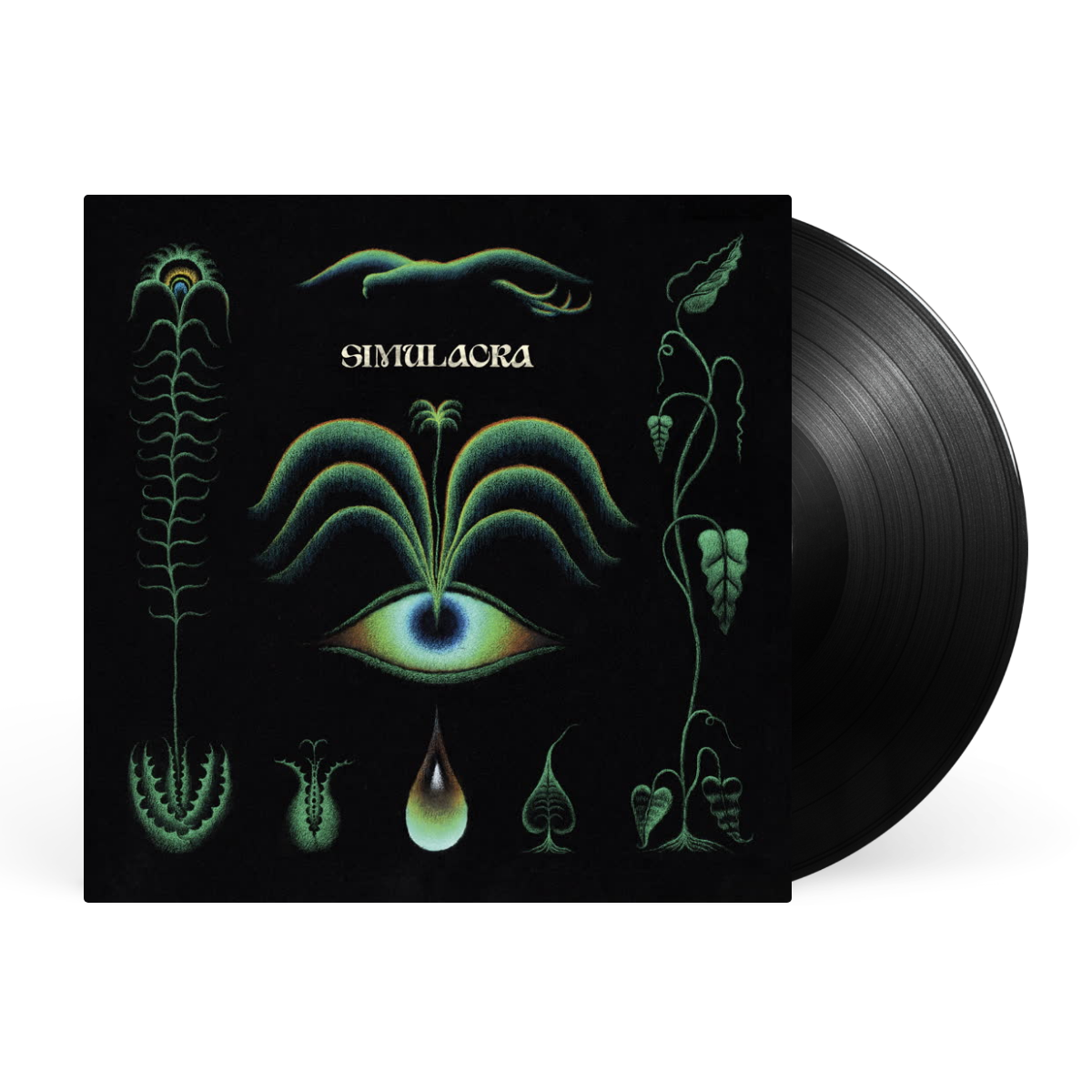 LP - Black artwork
