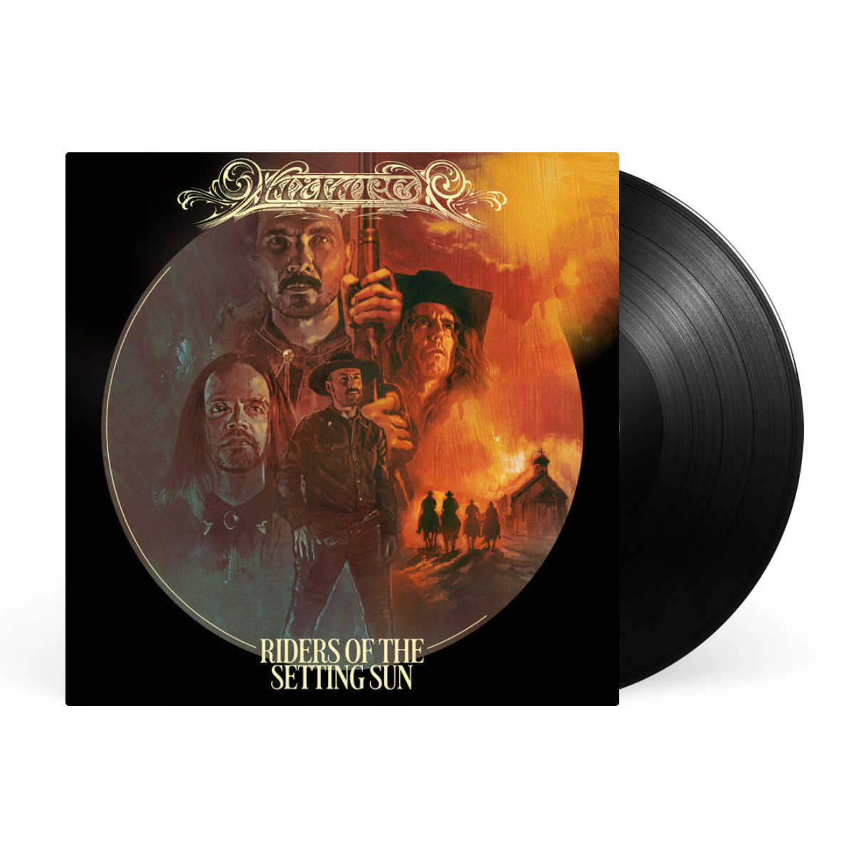 LP - Black artwork
