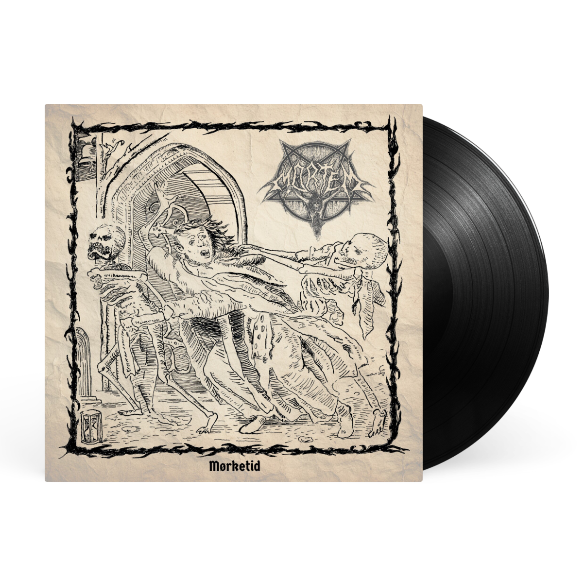 LP - Black artwork