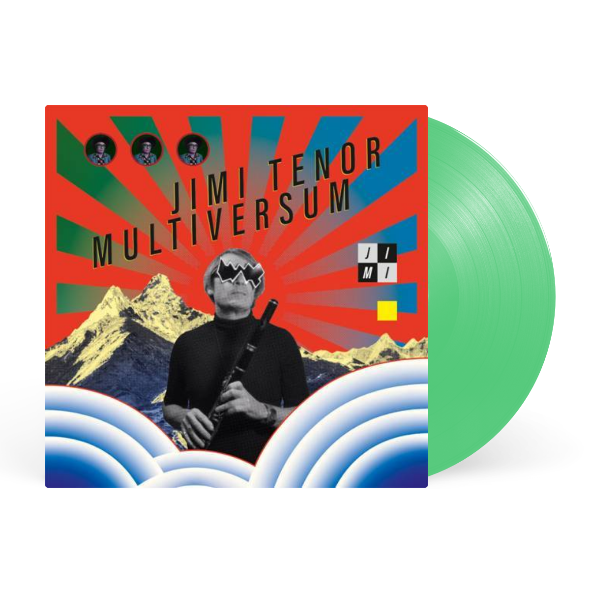 Green | LP artwork