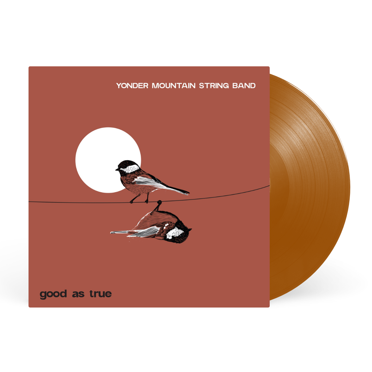 LP - Brown artwork