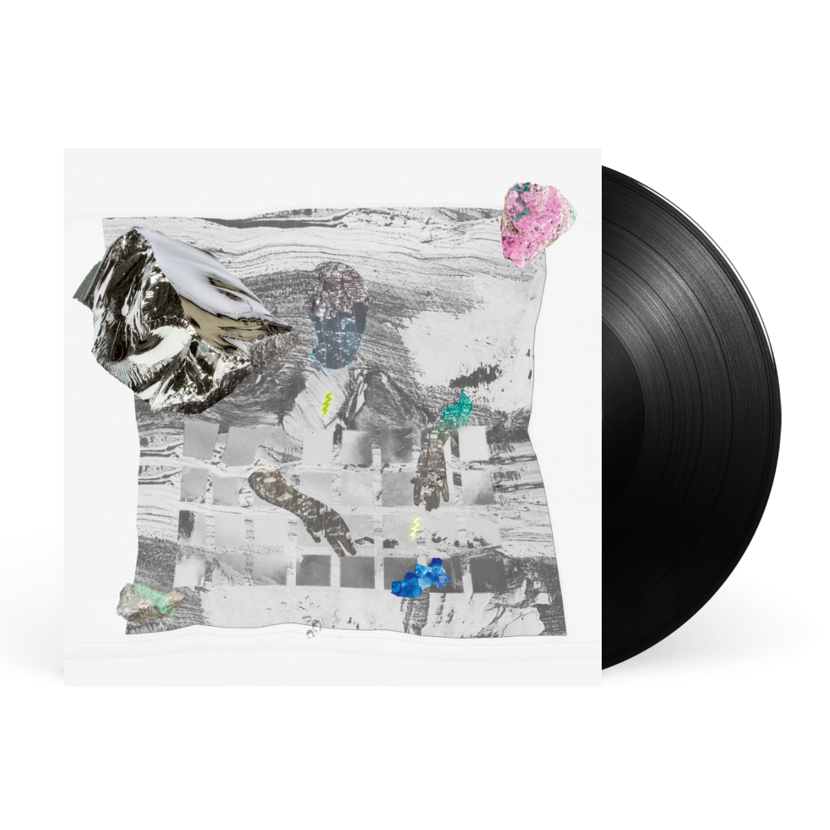 LP - Black artwork
