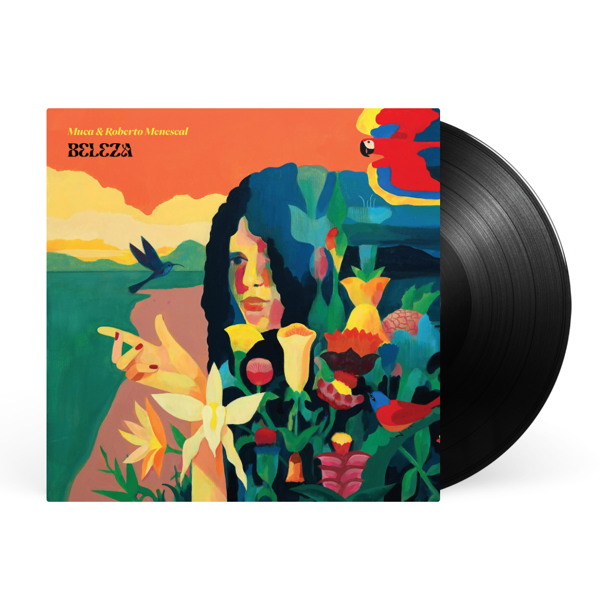 LP - Black artwork