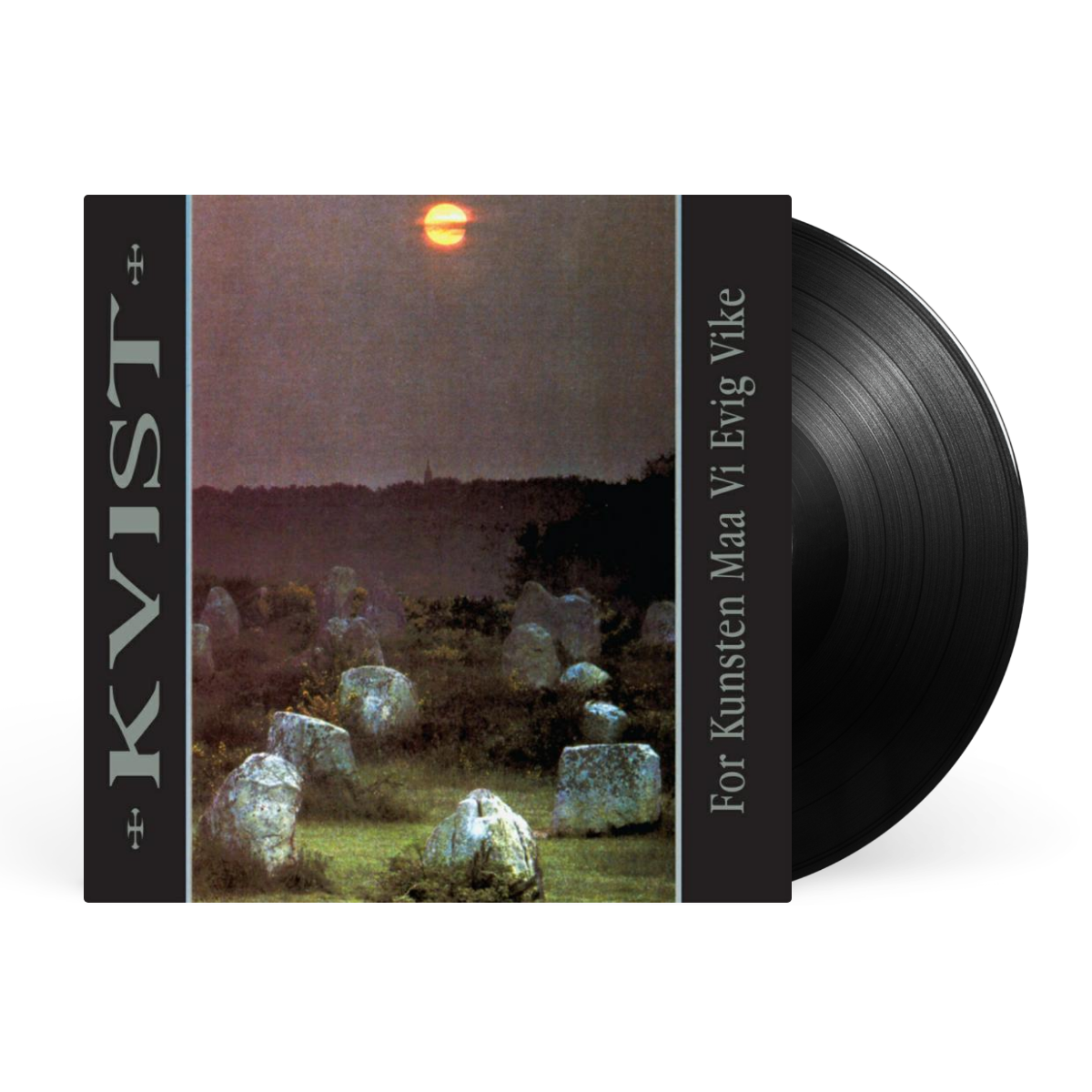 LP - Black artwork