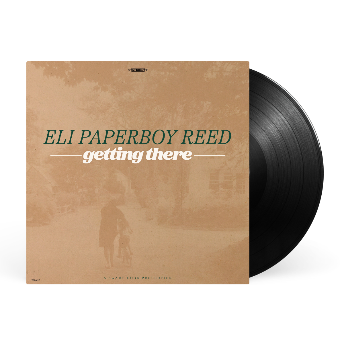 LP - Black artwork