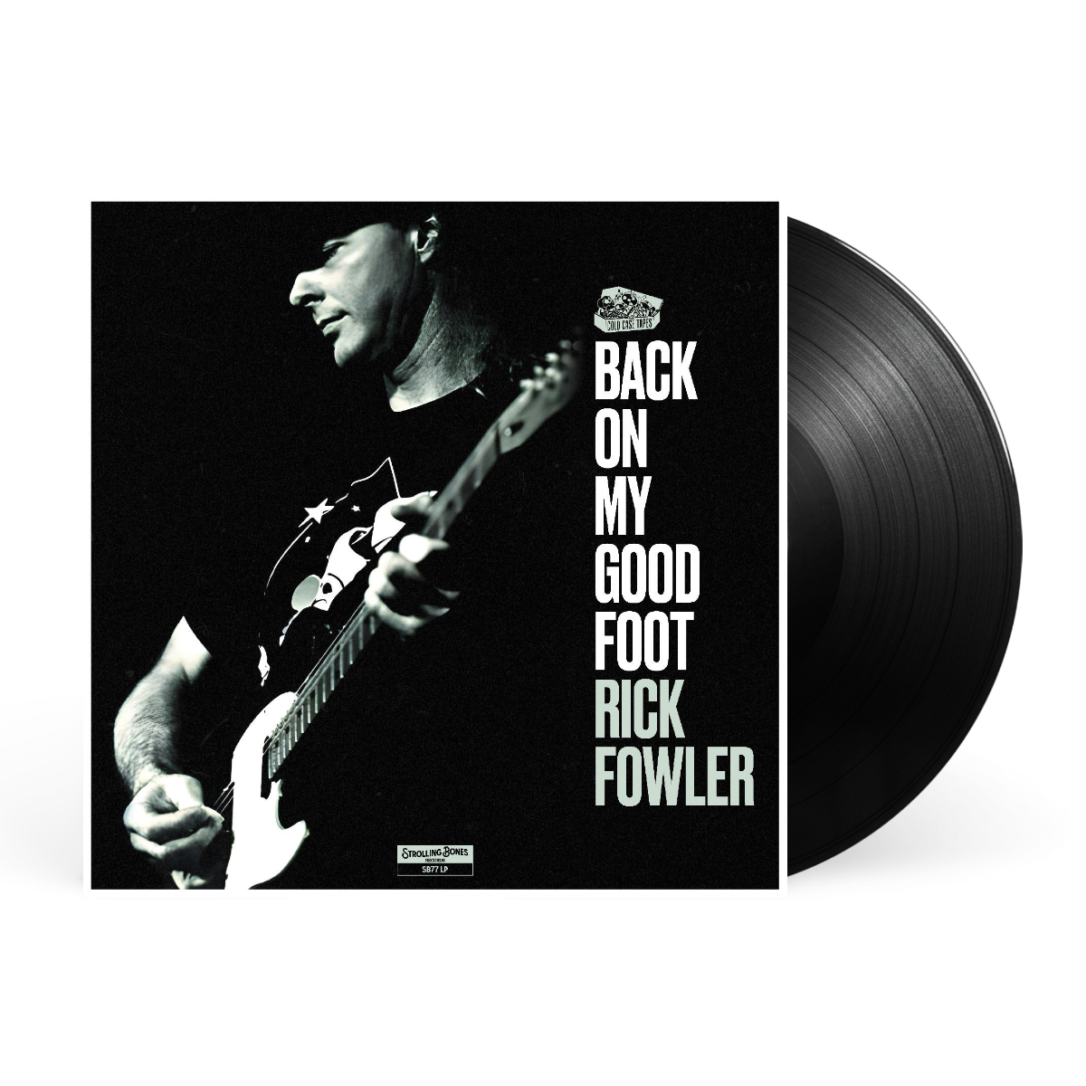 LP - Black artwork