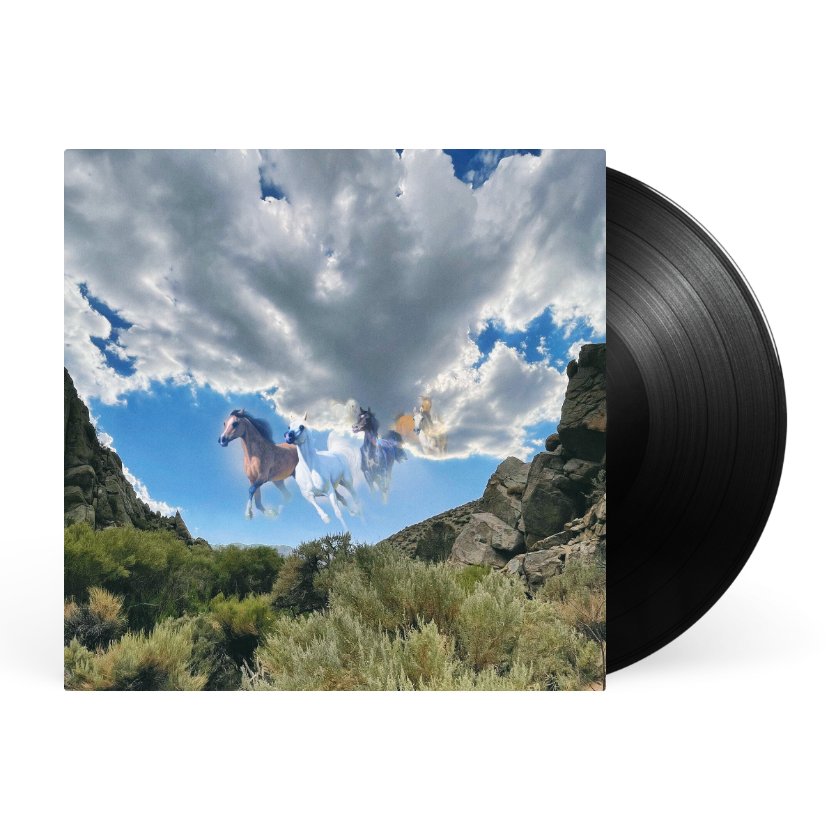 LP - Cosmic Black artwork