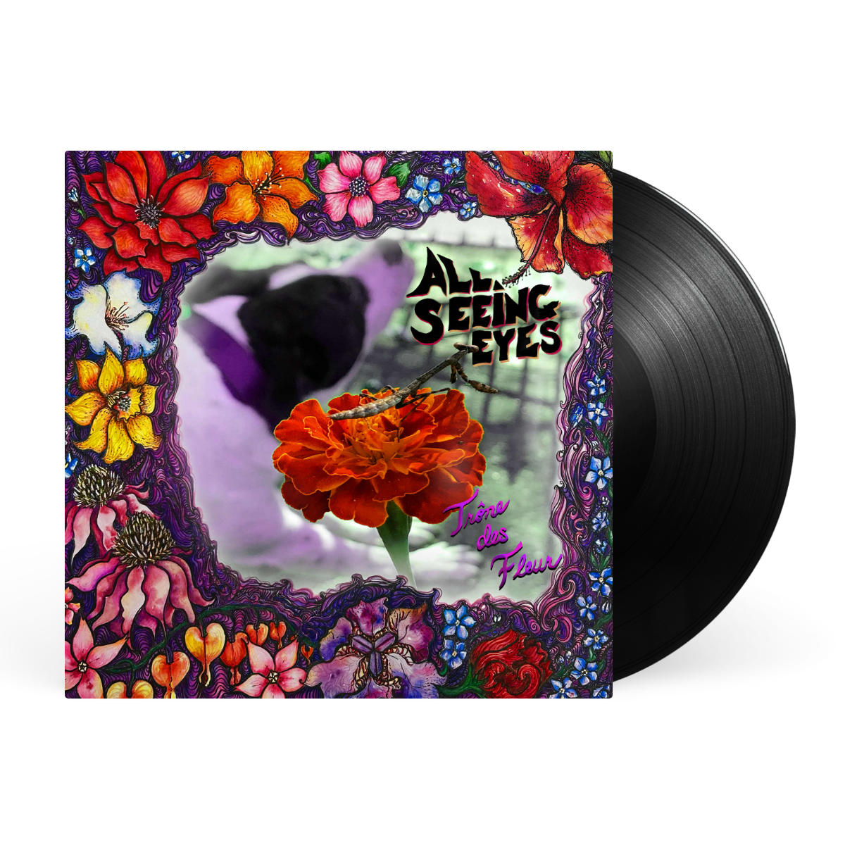 LP - Black artwork
