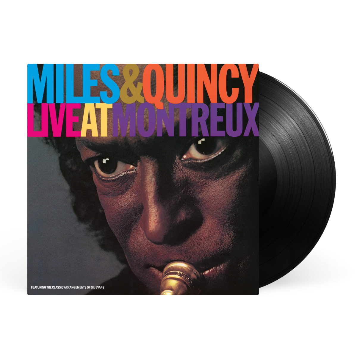 LP - Black artwork