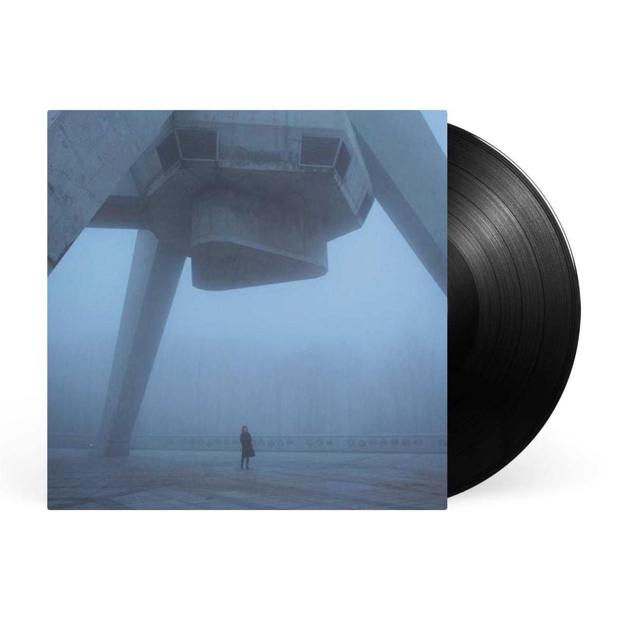 LP - Black artwork