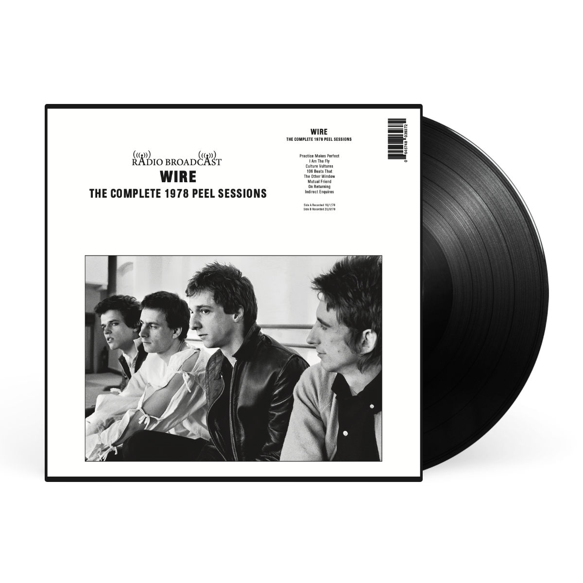 LP - Black artwork