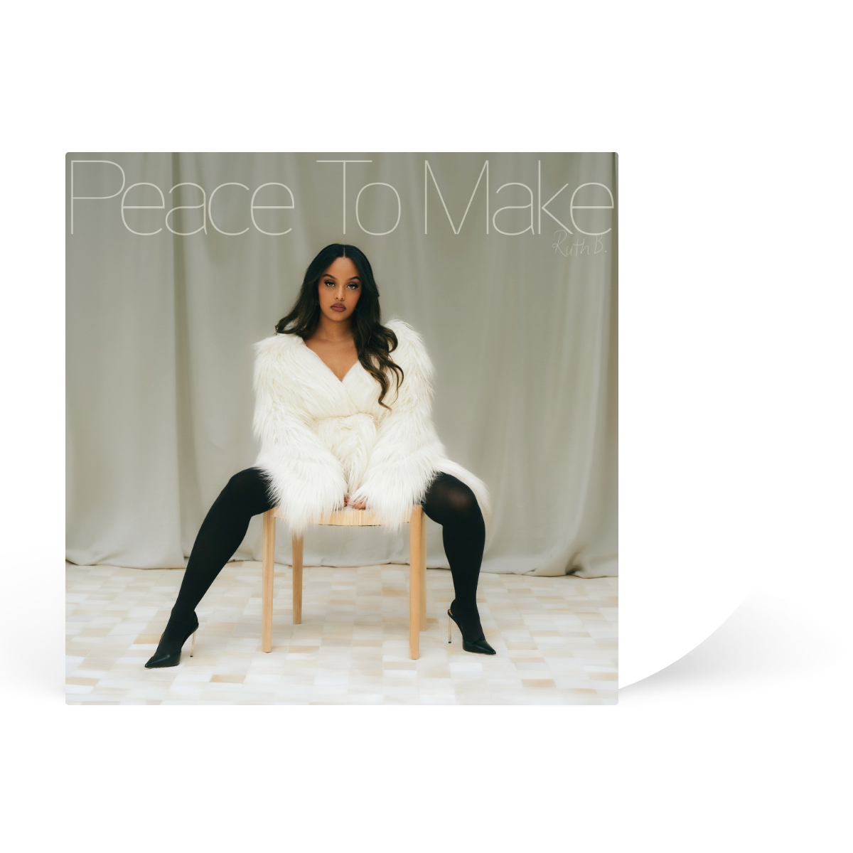 LP - White artwork