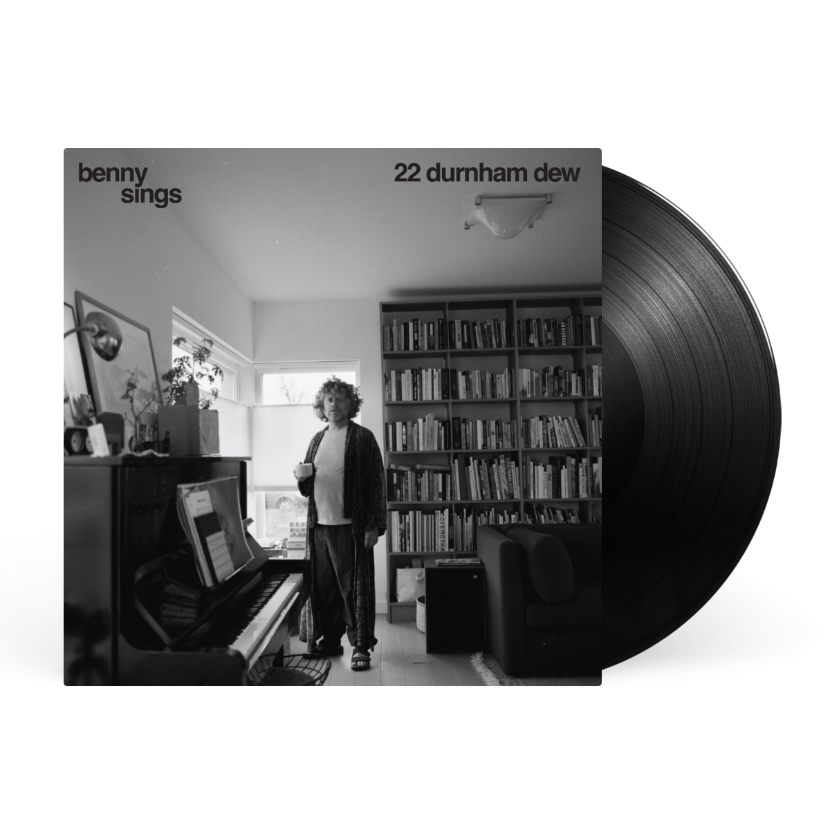 LP - Black artwork