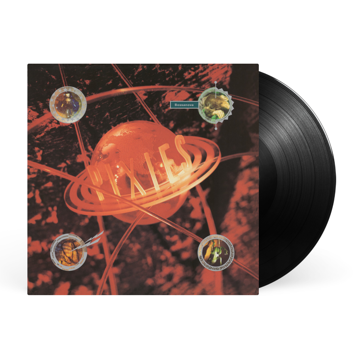 LP - Black artwork