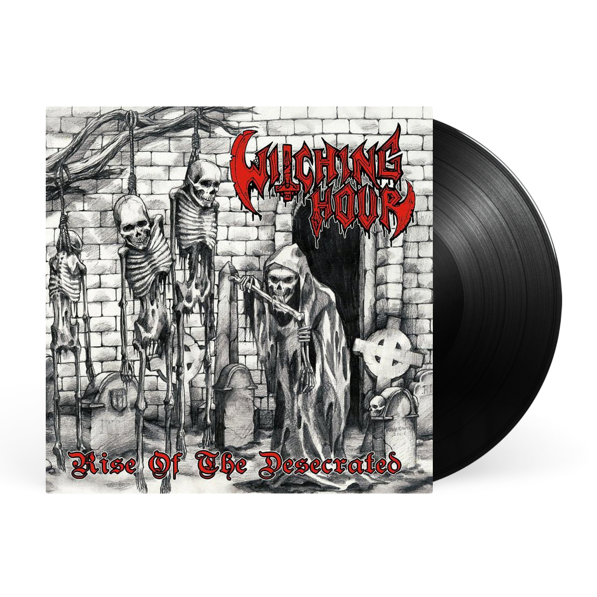 LP - Black artwork
