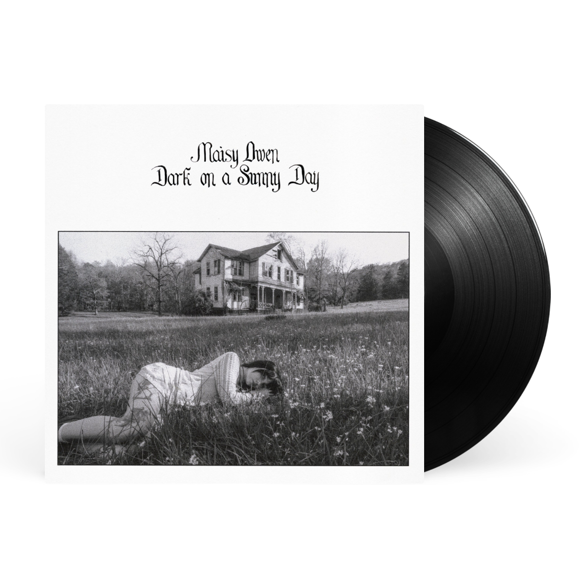 LP - Black artwork