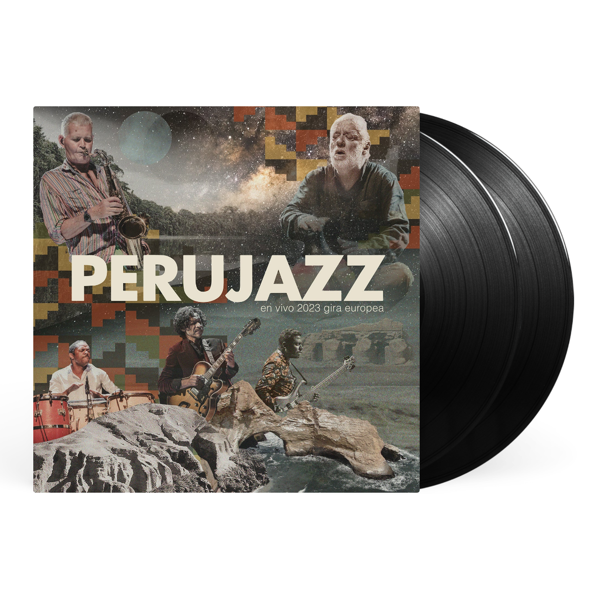 2LP - Black artwork