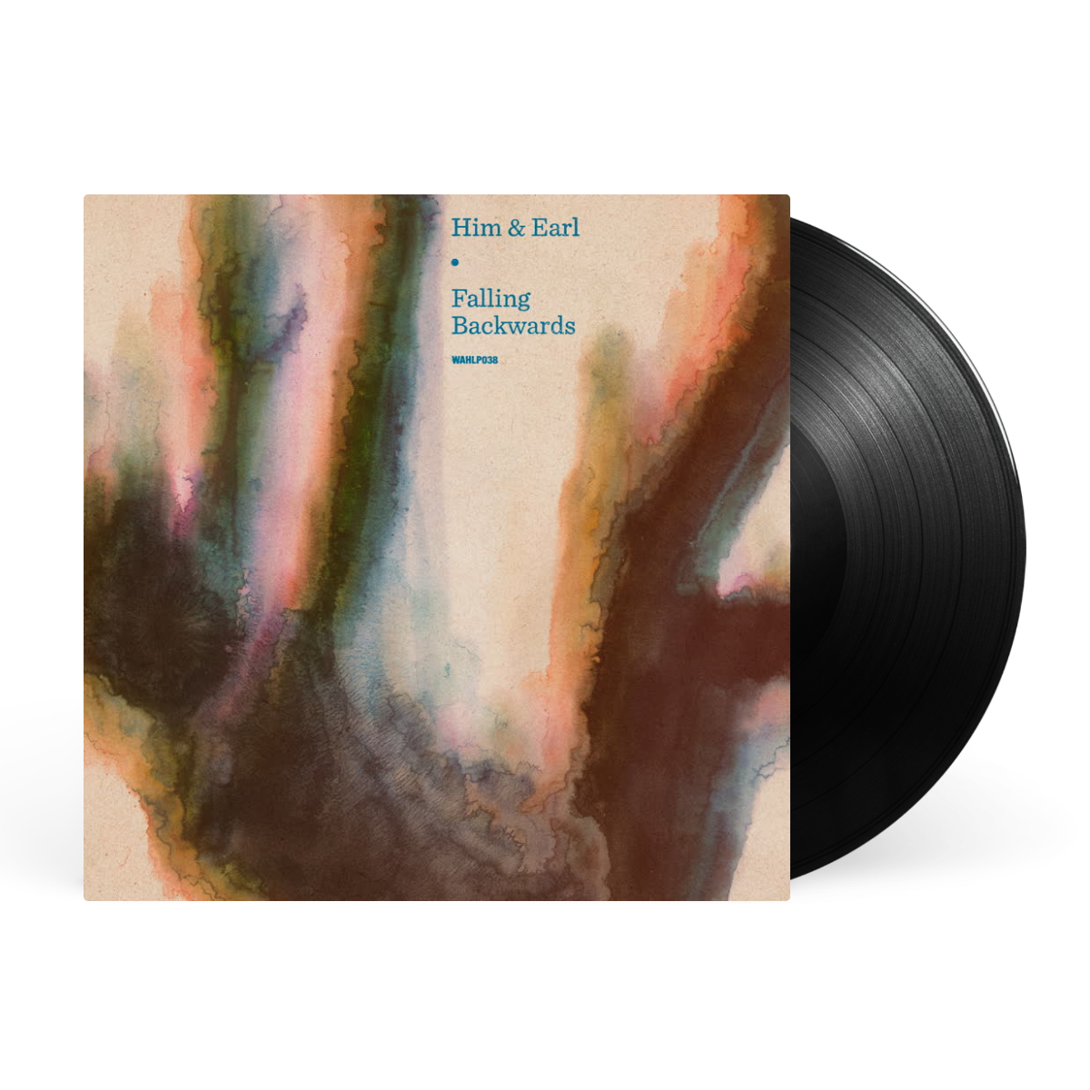 LP - Black artwork