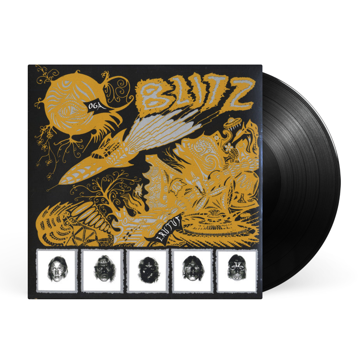 LP - Black artwork