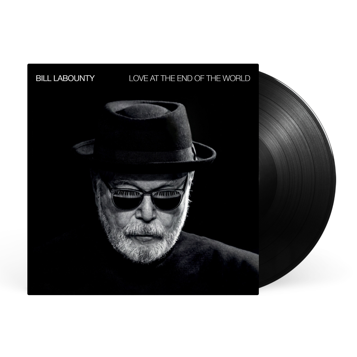 LP - Black artwork
