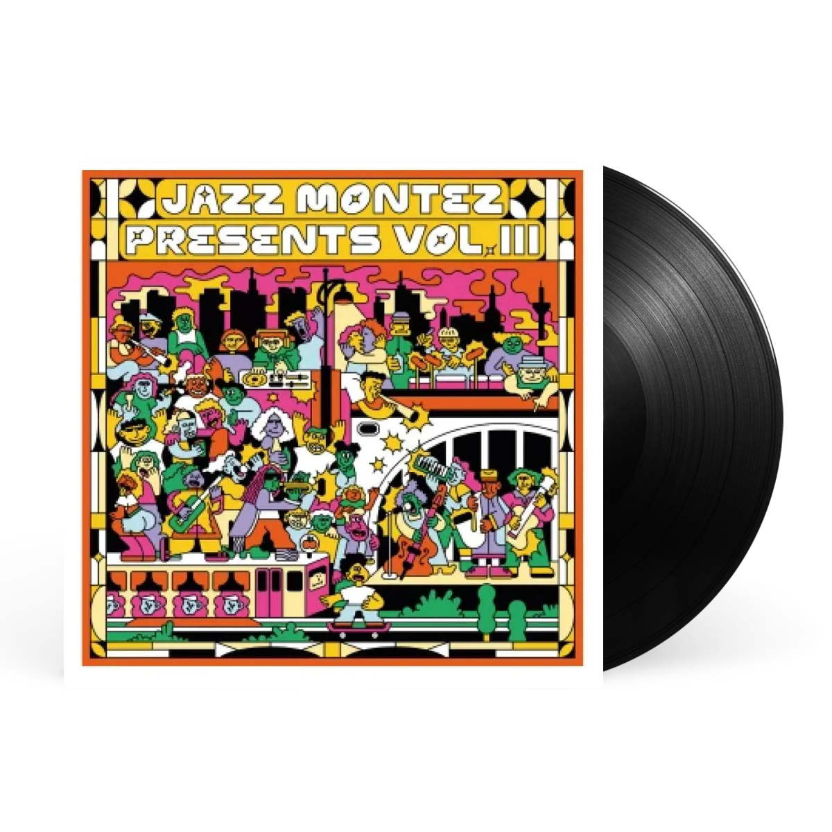 LP - Black artwork