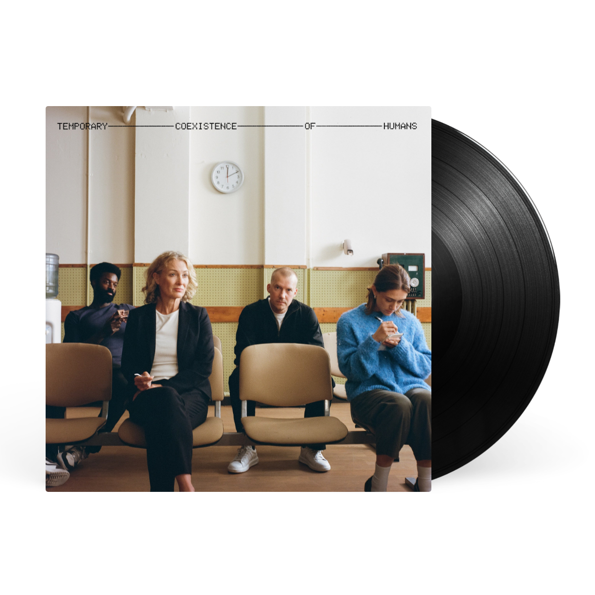 LP - Black artwork