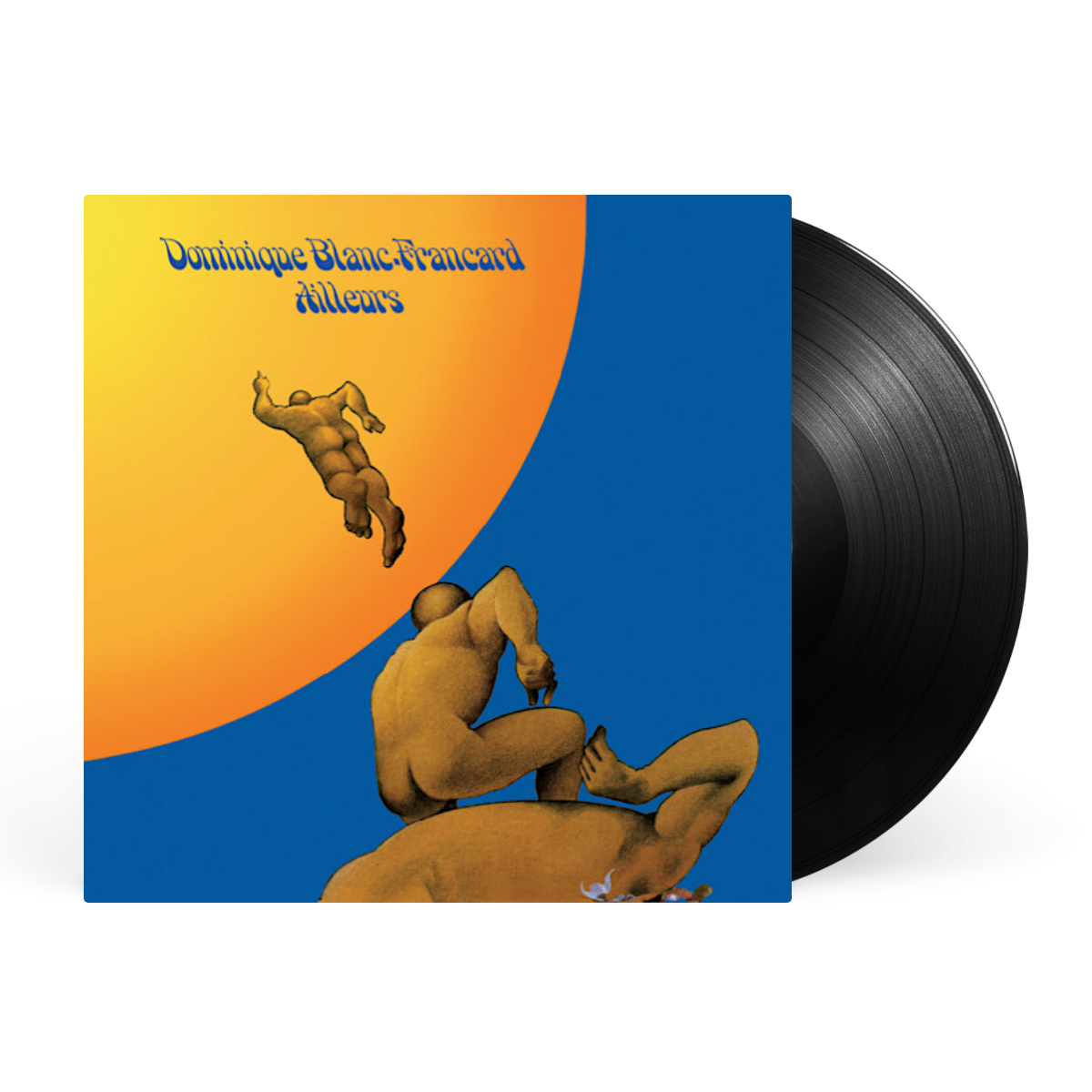 LP - Black artwork