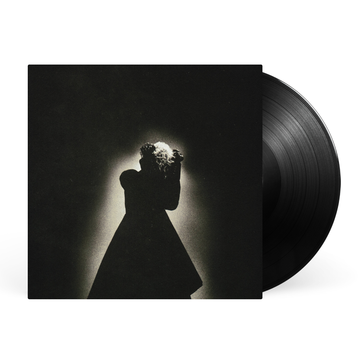 Black LP artwork