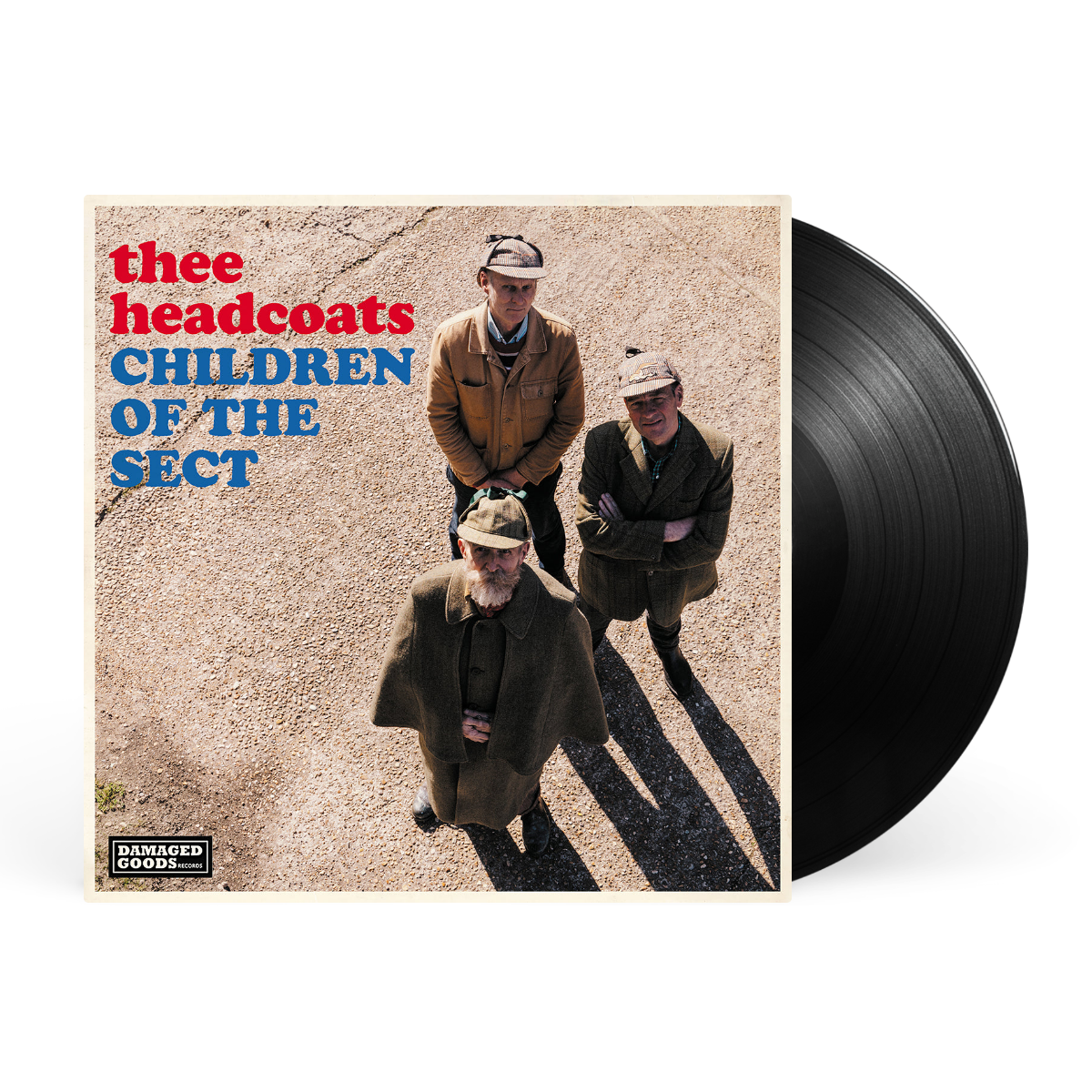 LP - Black artwork